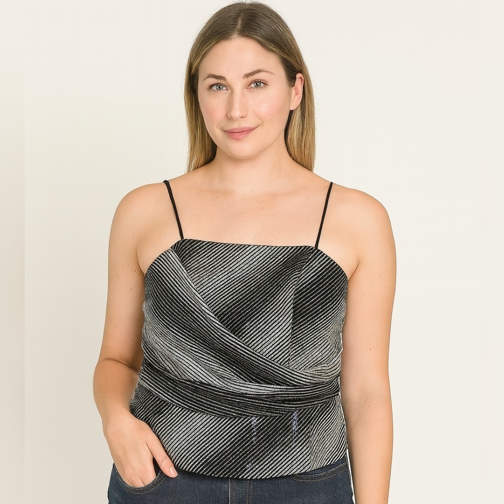 Aspeed‎ Shimmer Blouse Top 2XL